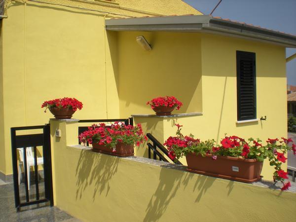 La Scogliera B&B Сан Вито Киетино Екстериор снимка