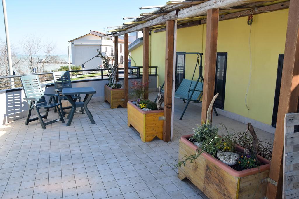 La Scogliera B&B Сан Вито Киетино Екстериор снимка
